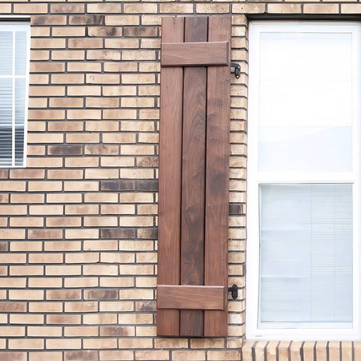 diy board and batten shutters