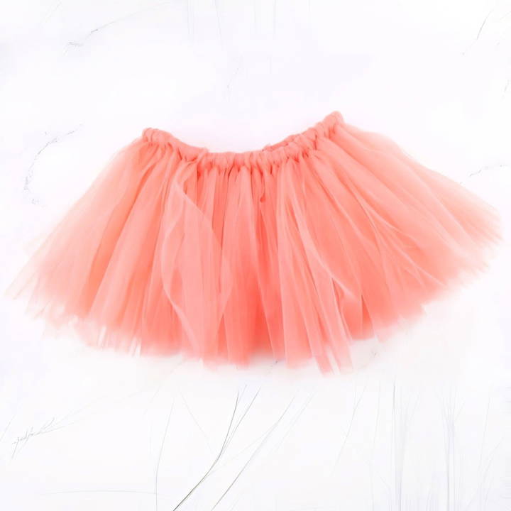 diy no sew fluffy tutu tutorial