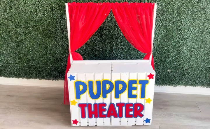 easy diy puppet theater tutorial