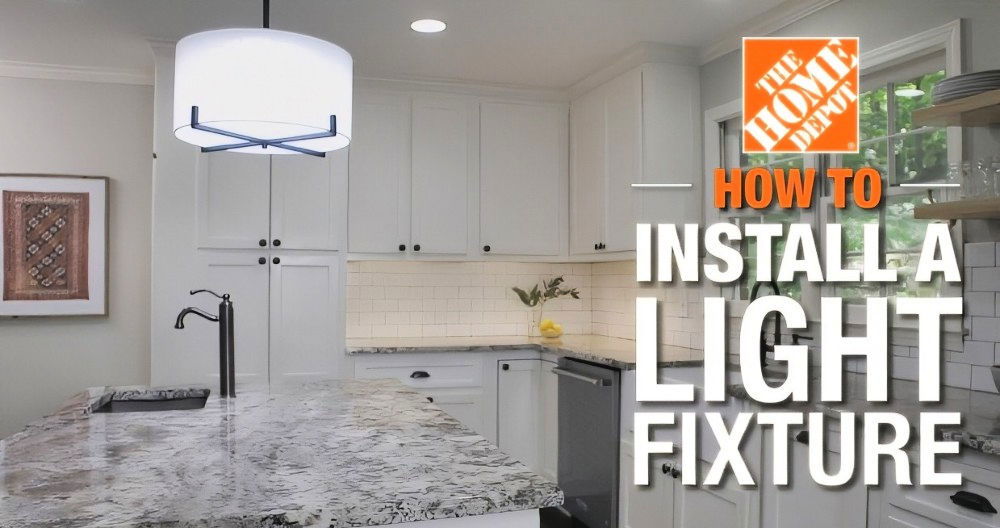 How to Install a Light Fixture in Your Home