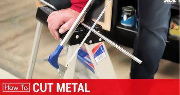 easy way to cut metal