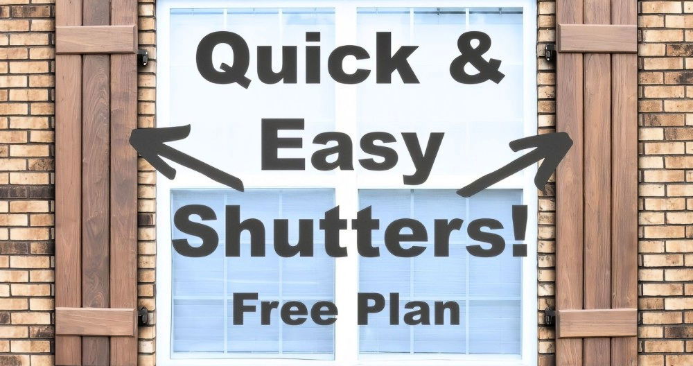 How to Build DIY Board and Batten Shutters