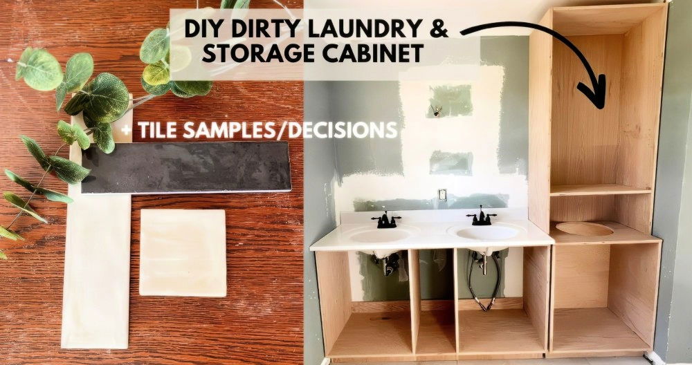 How to Build a DIY Laundry Chute