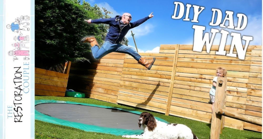 How to DIY Inground Trampoline