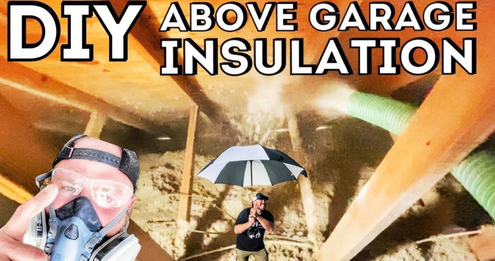 How to Install DIY Blow In Insulation