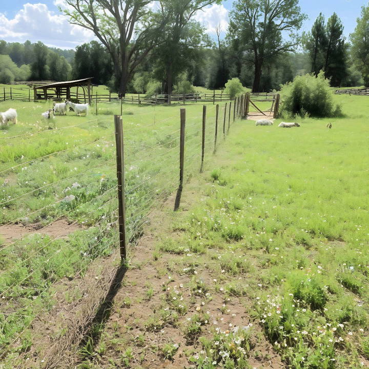 how to build a goat pen