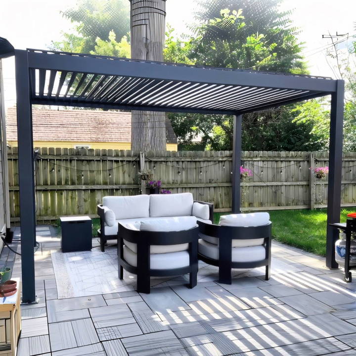 how to build a hanso pergola