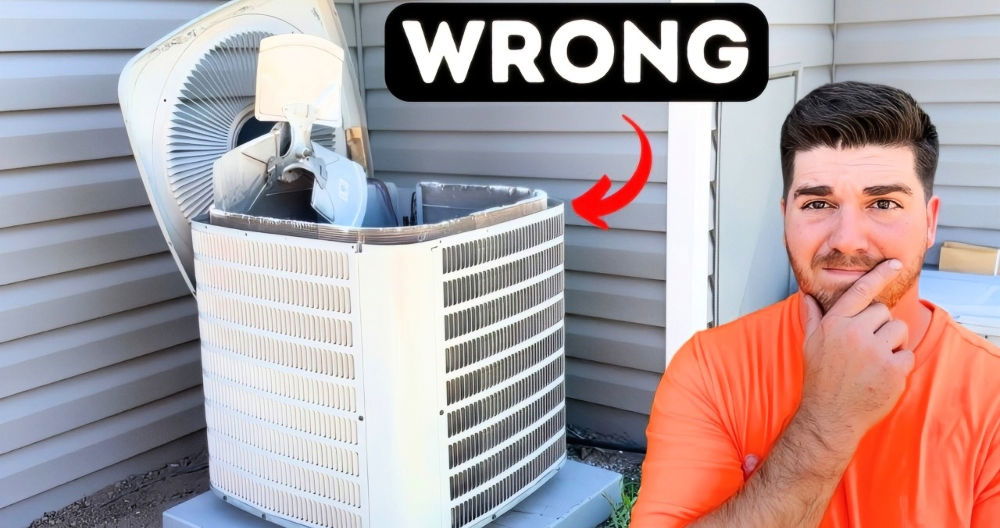 Cleaning Your Own AC Coils