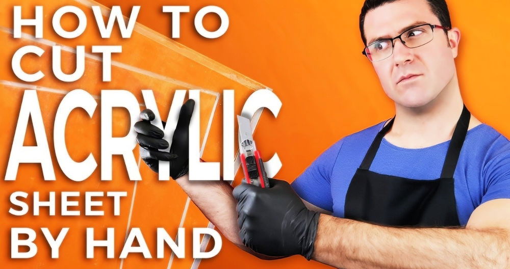 How to Cut Acrylic Sheet for DIY Projects