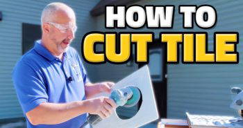 how to cut ceramic tile at home