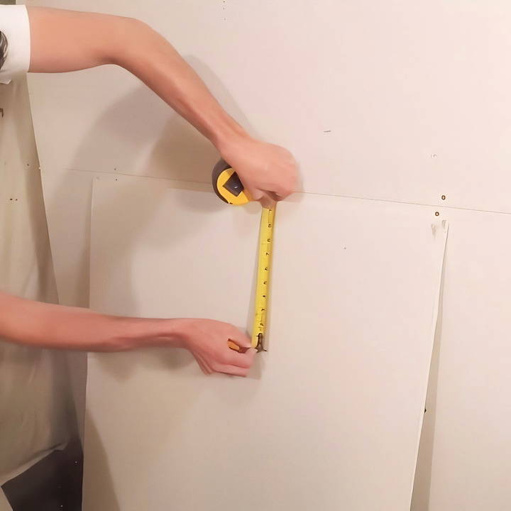 how to cut drywall without a saw