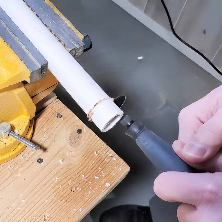 how to cut pvc pipe