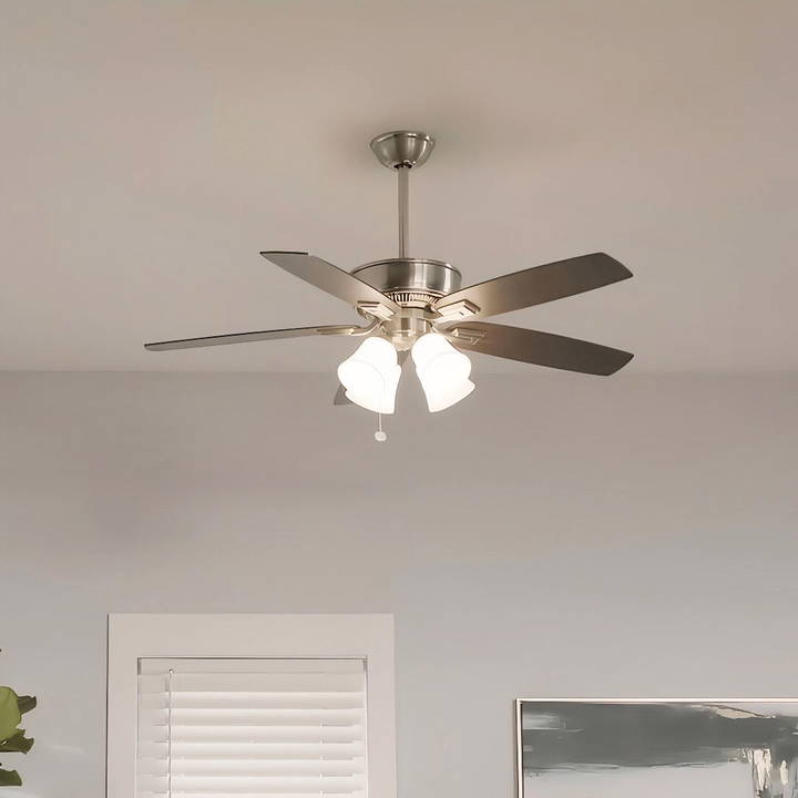 how to install a ceiling fan with remote control