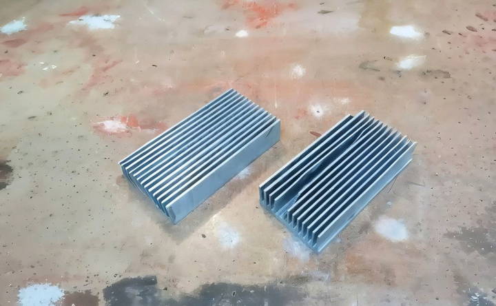 how to make a heat sink