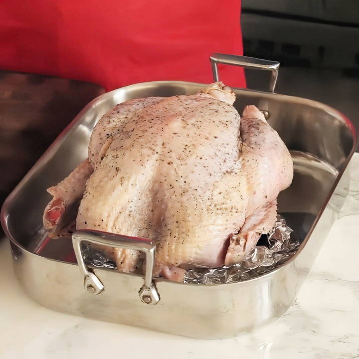 how to make a roasting rack