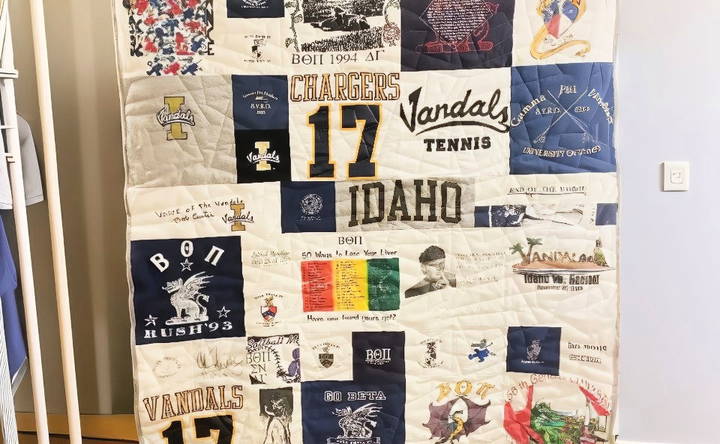 how to make a t shirt quilt