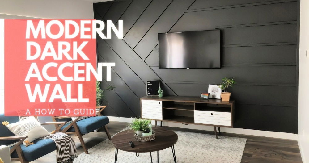 how to make a tv accent wall