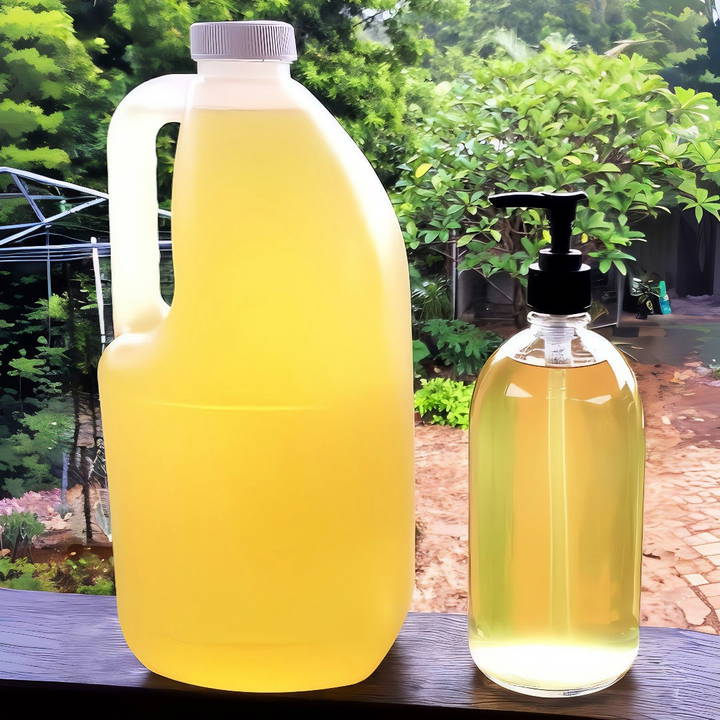 how to make liquid castile soap