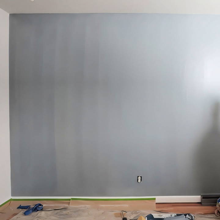 how to paint an accent wall