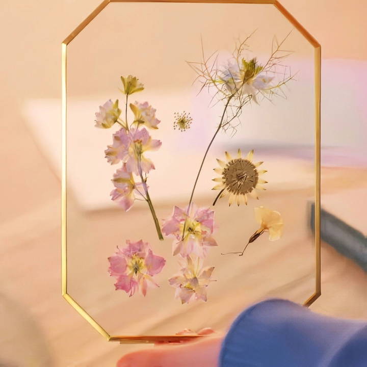 how to press flowers