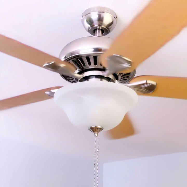 how to replace a ceiling fan with a light