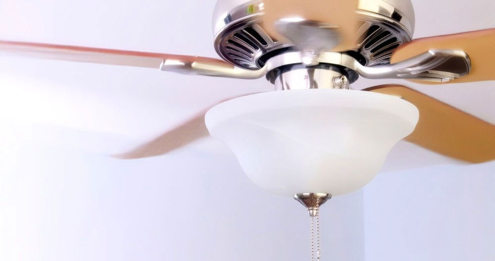 How to Replace a Ceiling Fan in Just a Few Steps