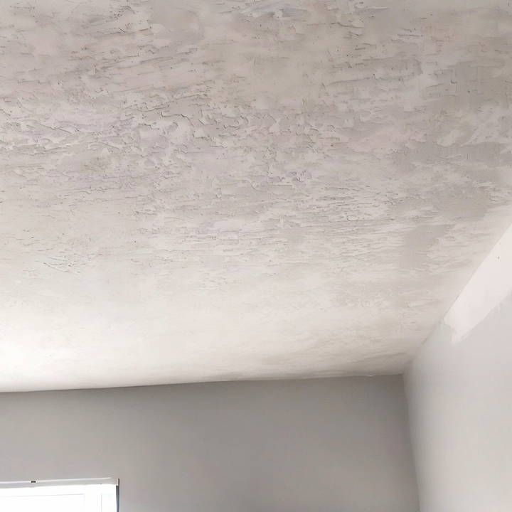 how to texture a ceiling for beginners