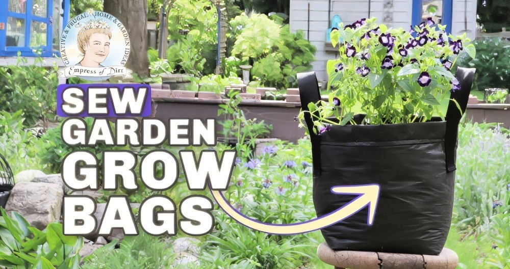 How to Make DIY Grow Bags