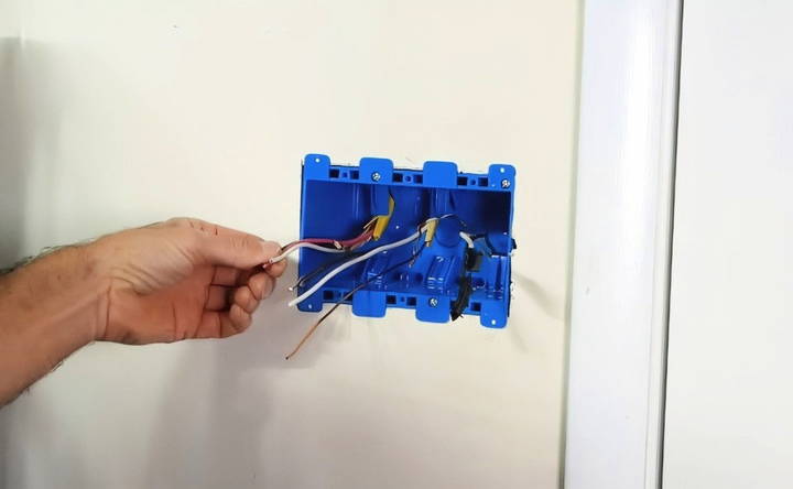 install a new wall switch