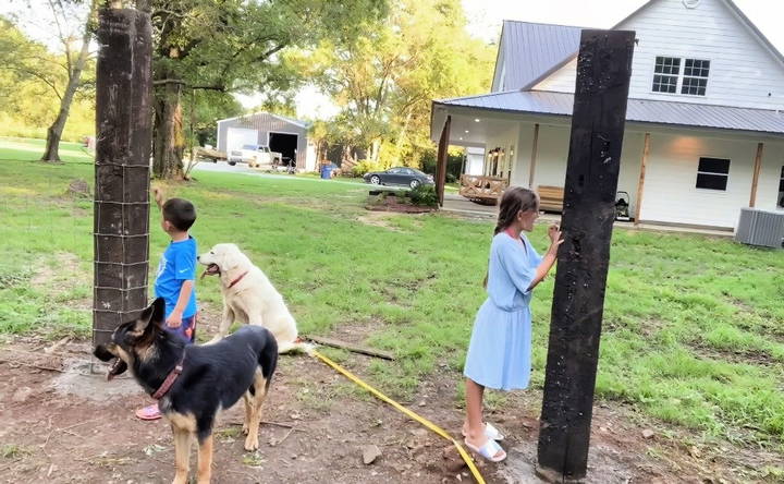 install goat pen gates