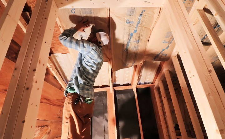 insulating the walk in cooler