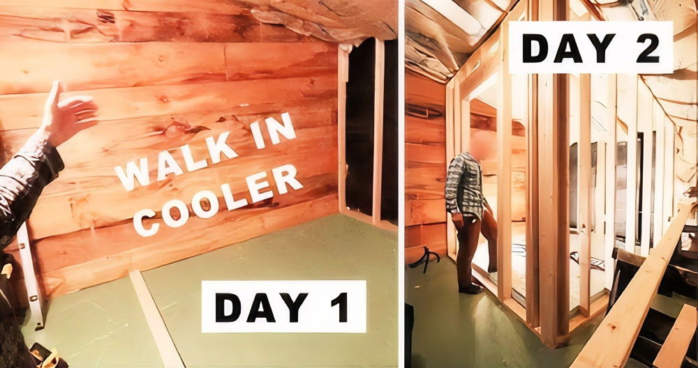 How to Build a DIY Walk in Cooler