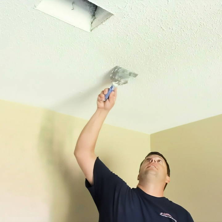 popcorn ceiling asbestos