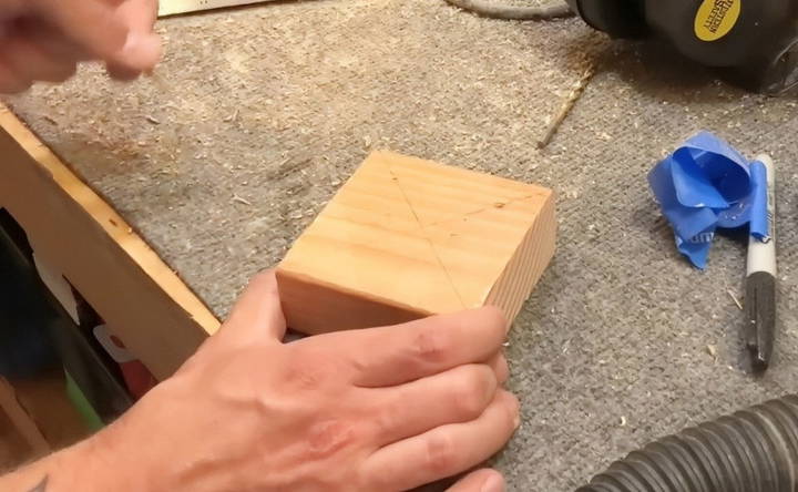 prepare the wood base