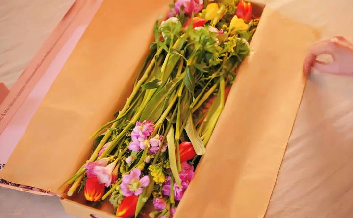 selecting and preparing your flowers