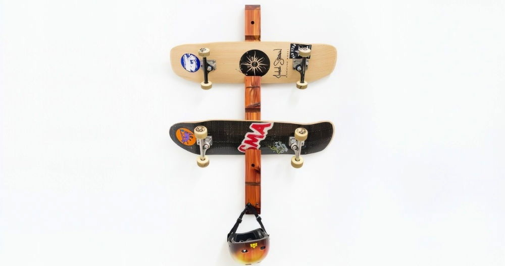 DIY Skateboard Rack: Step-by-Step Guide