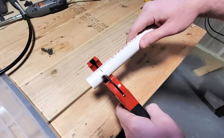 the professional’s choice pvc pipe cutter