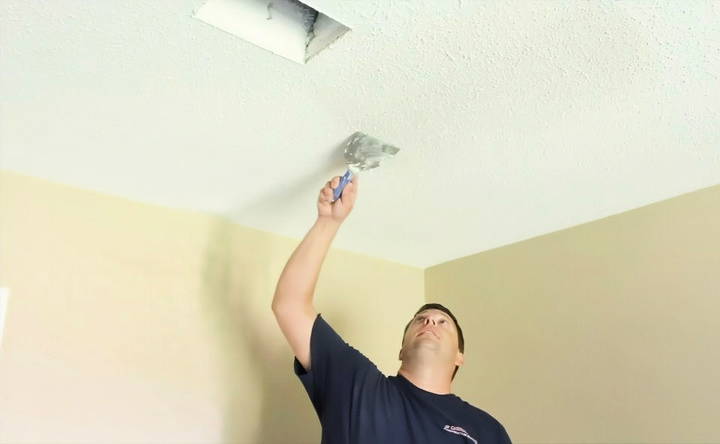 why asbestos popcorn ceilings aren't that scary