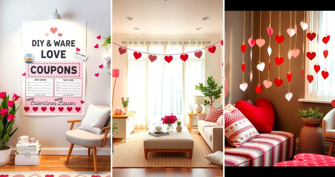 20 Cheap Dollar Store Valentines Day Decor Hacks