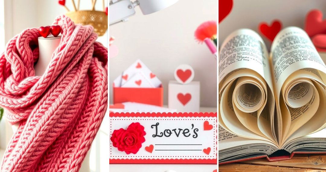 20 DIY Valentines Day Gifts to Make with Love