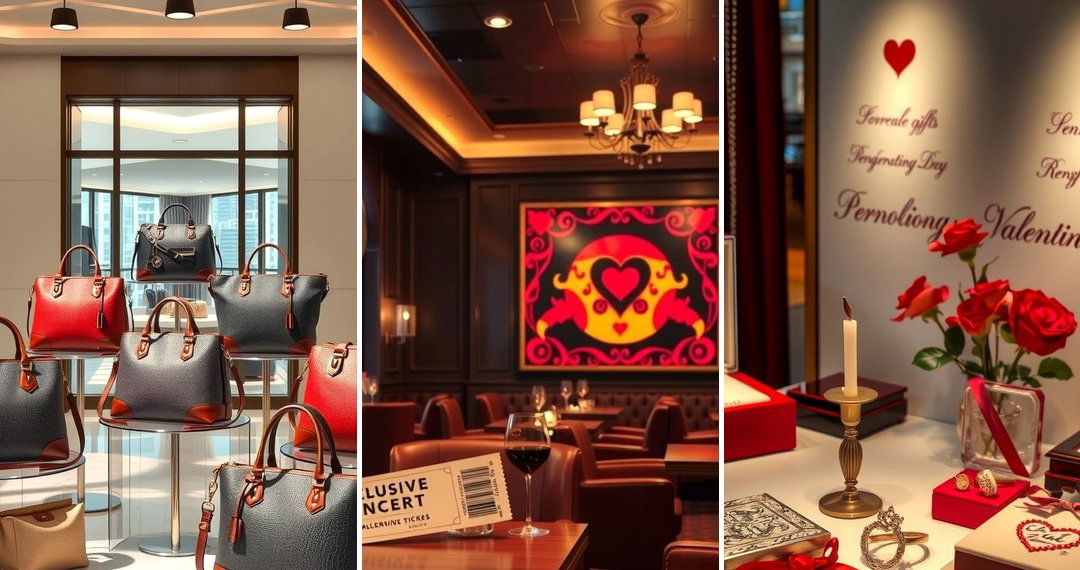 20 Luxury Valentines Day Gifts Sure to Impress
