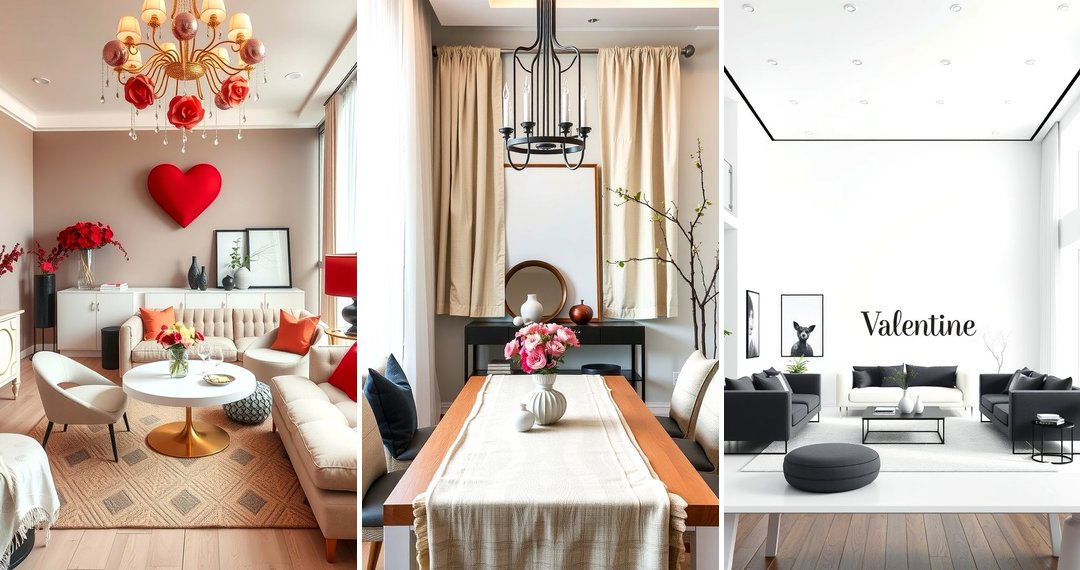 20 Modern Minimalist Valentines Day Decor Ideas