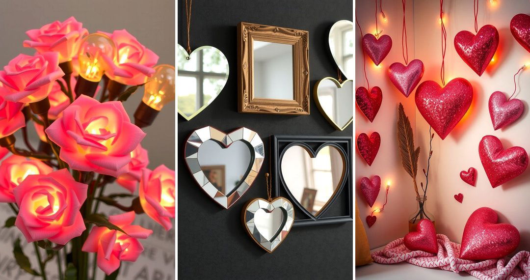 20 Upcycled Valentines Day Decor Ideas to DIY