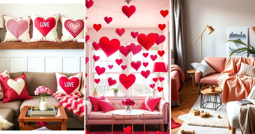 20 Valentines Day Apartment Decor Ideas for Small Spaces