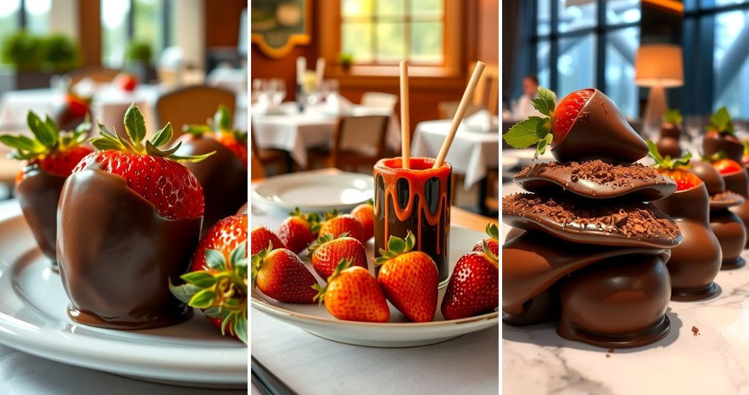 20 Valentines Day Chocolate-Covered Strawberry Recipes Ideas