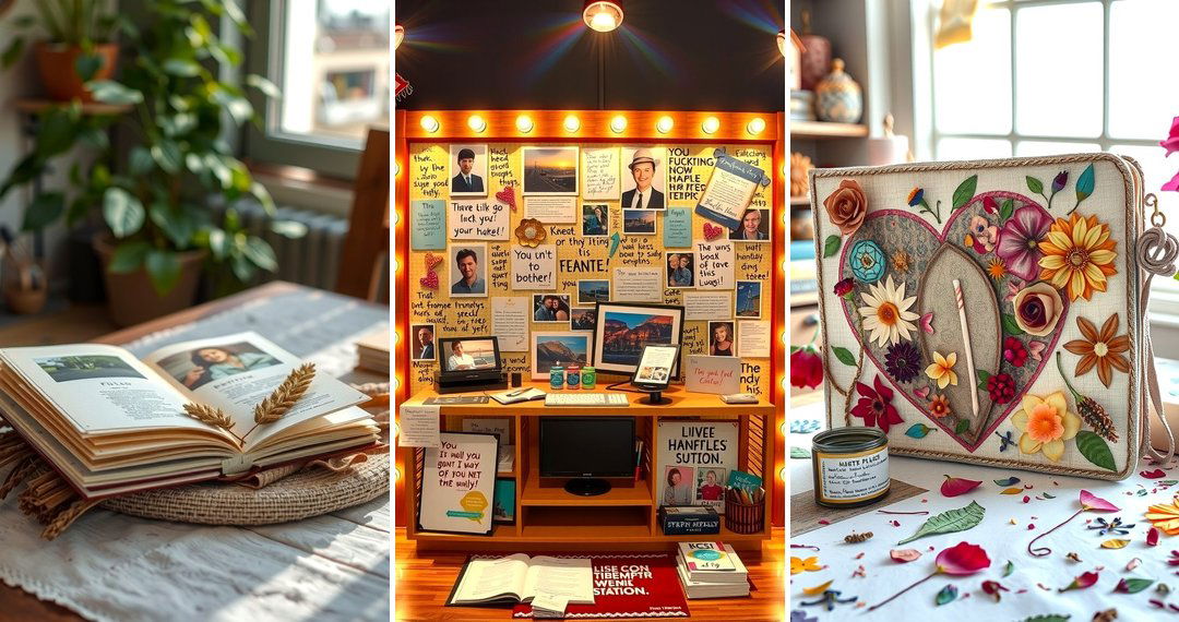 20 Valentines Day Scrapbooking and Memory Book Ideas