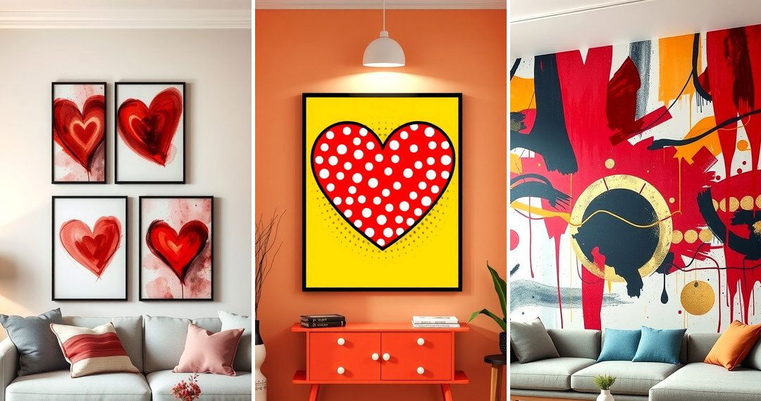 20 Valentine's Day Wall Art and Sign Ideas