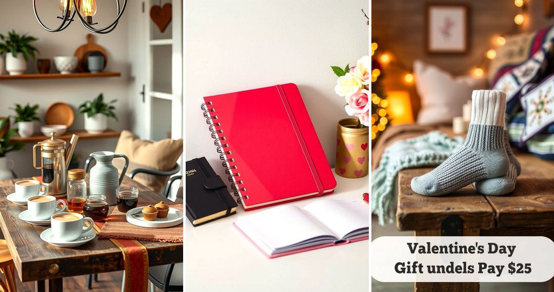 25 Budget-Friendly Valentines Day Gifts Under $25