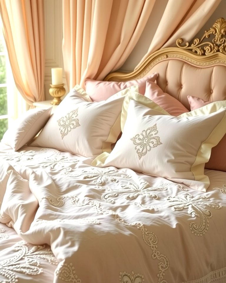 Luxurious Plush Bedding - 15 Romantic Valentine's Day Bedroom Decor Ideas for Couples