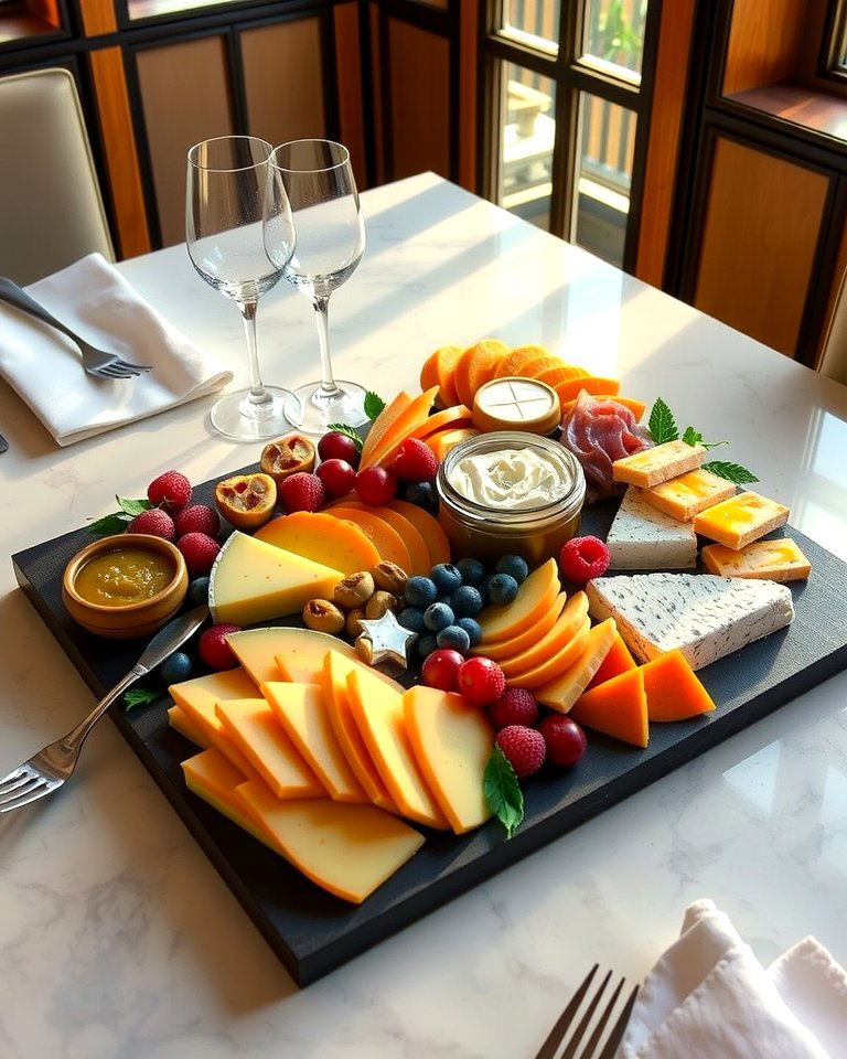Ultimate Heartfelt Harmony Board - 20 Valentines Day Charcuterie Board Ideas